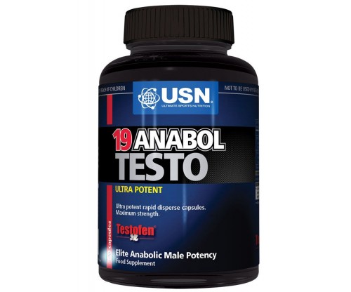 19-Anabol testo 180 kapslí USN